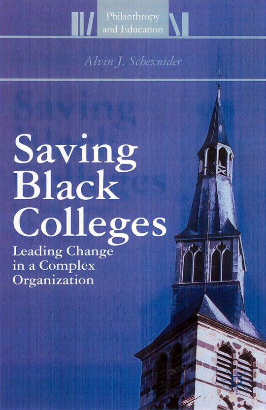 Saving Black Colleges Book